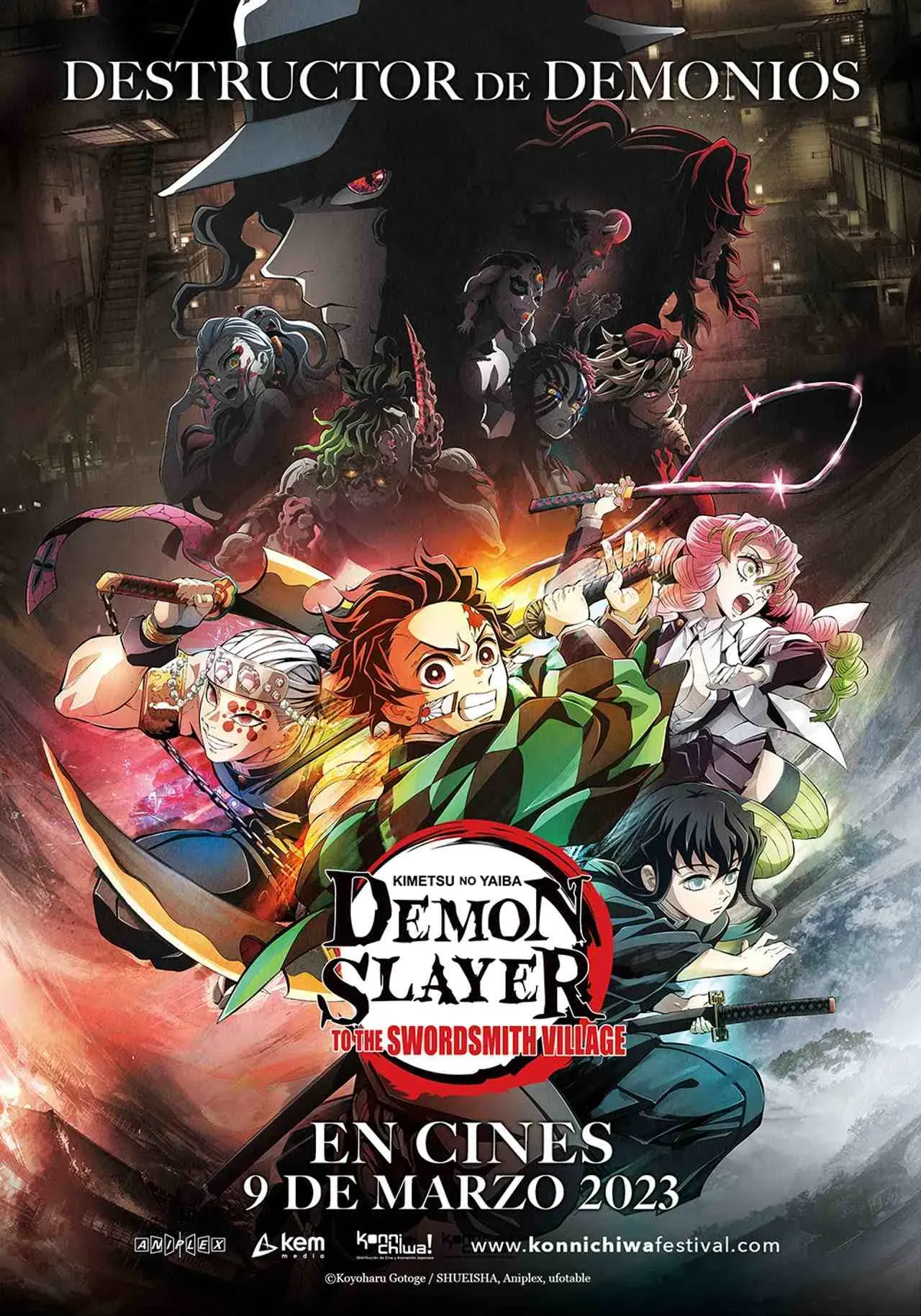 Cuándo se estrena Demon Slayer: Kimetsu no Yaiba temporada 3 en