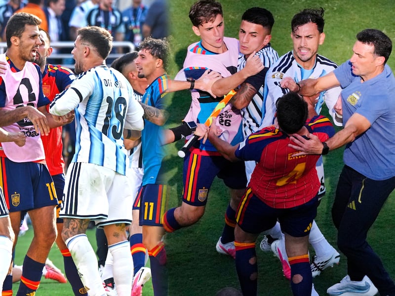 FIFA abre investigación contra Argentina y Gavi por agresiones en la Final y manta de Islas Malvinas