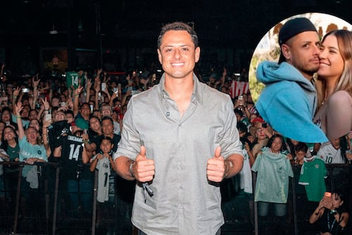 Chicharito revela motivos de su divorcio de Sarah Kohan: ‘Yo no era lo suficientemente masculino para la familia’