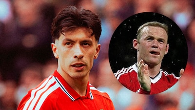 FOTO IG @lisandromartinez y @waynerooney