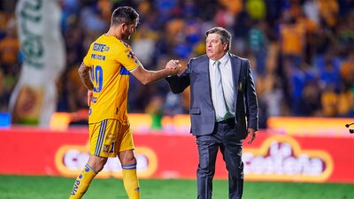 Miguel Herrera salió en defensa del delantero francés