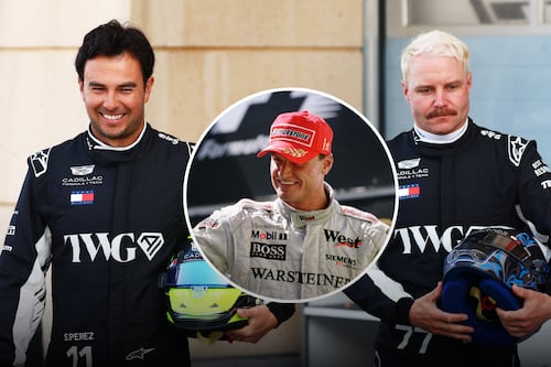 Ex piloto de F1 asegura: ‘Valtteri Bottas tiene más chances de VENCER a Checo Pérez en Cadillac’