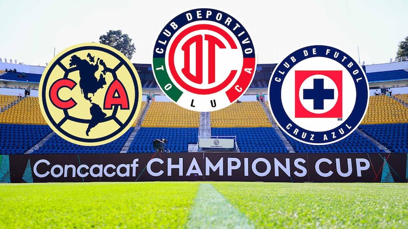 Concachampions 2026: Llaves y cruces de Cuartos de Final, ¿Contra quién juega América, Toluca y Cruz Azul?