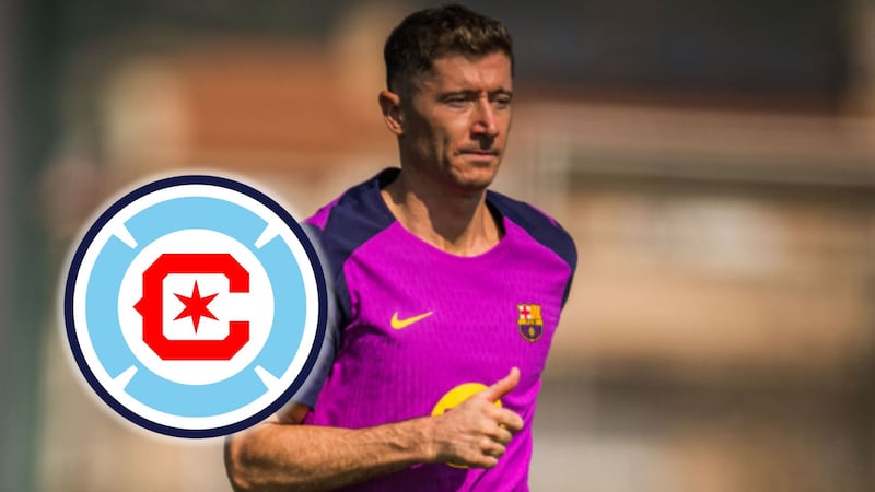 ¿Robert Lewandowski deja al Barcelona por la MLS? Está dispuesto a fichar por Chicago Fire