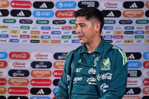 “Han sido semanas muy duras, lo de Mourinho fue parte de eso”: Edson Álvarez (VIDEO)