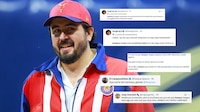 ‘MI PRESIDENTE’: Fans REACCIONAN al tweet de Amaury Vergara ordenando a seleccionados volver a Chivas