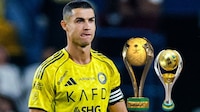 Todos los títulos que se le han ido a Cristiano Ronaldo desde que fichó por Al-Nassr; sólo ganó 1 COPA