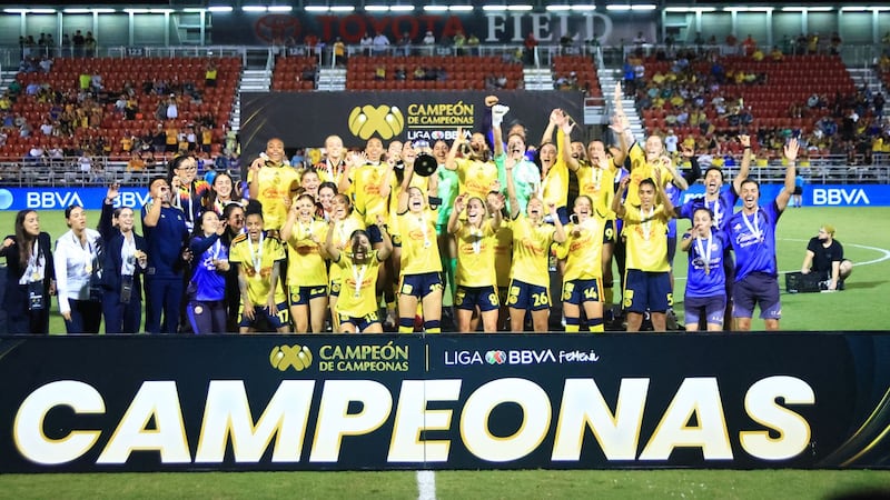 ¡América consiguió el triplete! Venció a Tigres en penales y ganó su primer Campeón de Campeonas