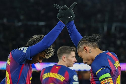 ¡Remontada culé en Champions! Barcelona golea al Copenhagen del mexicano Rodrigo Huescas