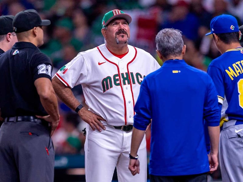 Benjamín Gil, tras eliminación de México en Clásico Mundial de Beisbol: ‘No faltaron las ganas’