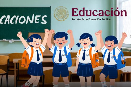 SEP: ¿Qué estudiantes de México tienen VACACIONES del 20 de Abril al 4 de Mayo y por qué?