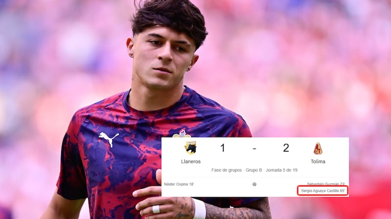 Es mexicano, ex de las Chivas y ya se estrenó como GOLEADOR en Colombia (VIDEO)