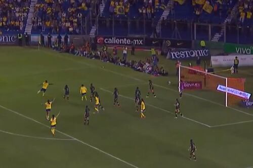 ¡Cuatro GOLAZOS y baile en 1er tiempo! América sorprende a las Bravas en la Vuelta de Cuartos de Final (VIDEO)