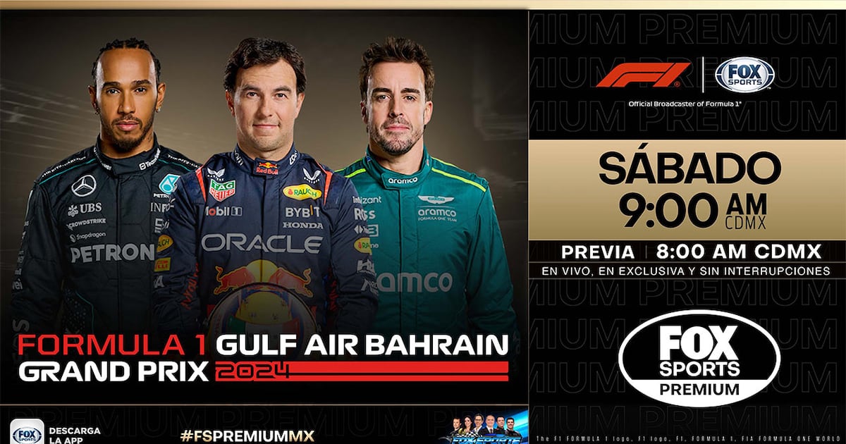 Fox F1 Arranca la Formula 1 en FOX Sports con la temporada más grande en la ...