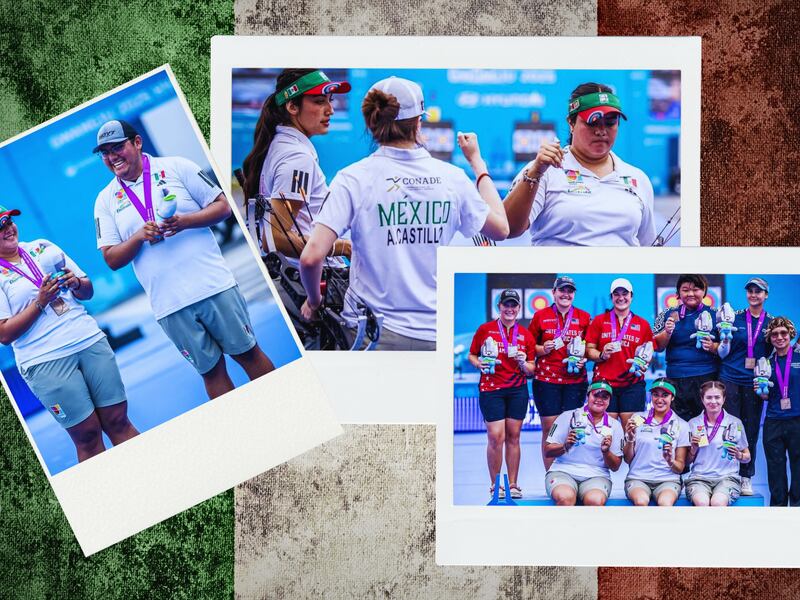 México gana HISTÓRICO PRIMER ORO en un Campeonato Mundial de Tiro con Arco tras vencer a EE.UU.