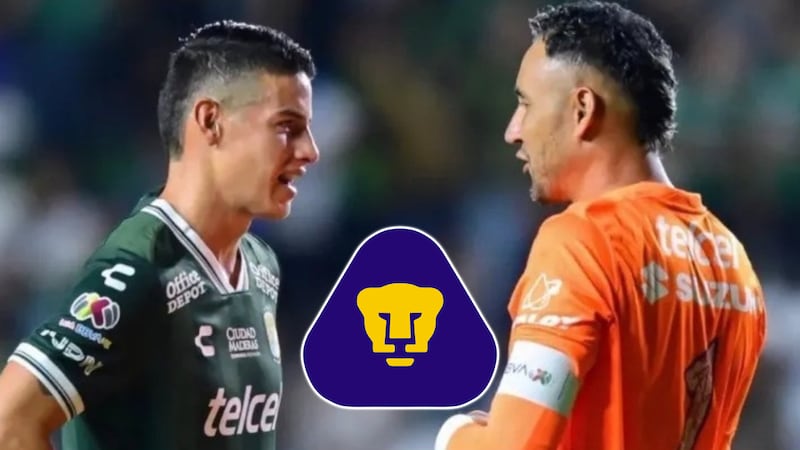 James Rodríguez podría llegar a PUMAS; el factor Keylor Navas y CDMX serían clave