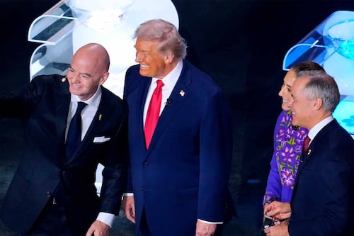 Trump finalmente aprueba que Irán dispute el Mundial 2026: ‘¿Saben qué? Déjenlos jugar’