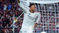 ¡Kylian Mbappé tumbó al Barcelona! El francés dio triunfo al Real Madrid en El Clásico con su doblete