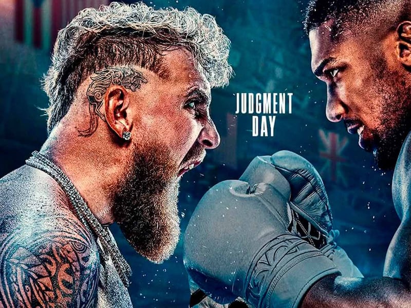 Jake Paul vs Anthony Joshua EN VIVO: Dónde ver HOY en TV, horario y cartelera de pelea de box