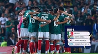 Fechas y horarios confirmados para los partidos de la Selección Mexicana en el Mundial 2026