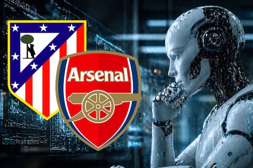 Atlético de Madrid vs Arsenal: IA revela al ganador de la Ida en Semifinales de Champions League