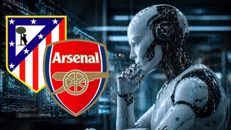 Atlético de Madrid vs Arsenal: IA revela al ganador de la Ida en Semifinales de Champions League
