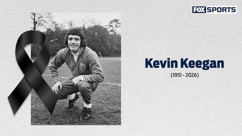 Murió Kevin Keegan, exjugador inglés que ganó dos Balones de Oro y fue estrella del Liverpool