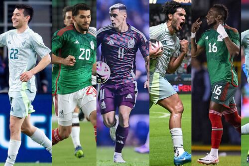 Chucky Lozano, en prelista de México para Nations League; Julián Quiñones y Germán Berterame también aparecen