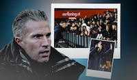 Van Persie escucha RECLAMOS de fans, tras ‘CRISIS’ de Feyenoord, pese a ser SEGUNDOS en liga