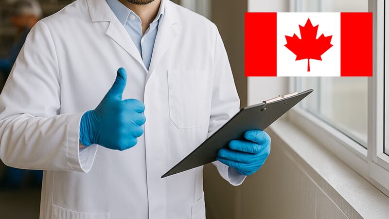 ¿Quieres trabajar en Canadá y sólo tienes primaria? Pagan 20 mil pesos más beneficios; ve requisitos