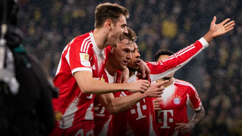 ¡Épica REMONTADA! Bayern Múnich vence al Dortmund y se lleva el CLÁSICO de la Bundesliga