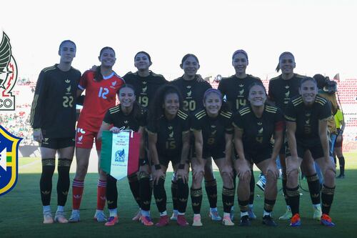 México Femenil CONFIRMA amistoso contra Brasil en el Estadio Ciudad de los Deportes