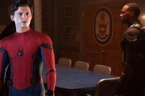 Anthony Mackie sólo piensa en vengarse de Tom Holland tras ‘humillación pública’ en Marvel