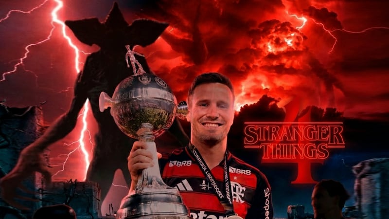¡Los amigos no mienten! Irreal motivo por el que Stranger Things ‘hizo campeón’ a Flamengo en Libertadores