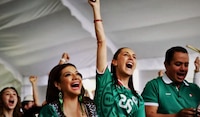 Claudia Sheinbaum FESTEJA el primer gol de México contra Sudáfrica en el Mundial 2026: VIDEO