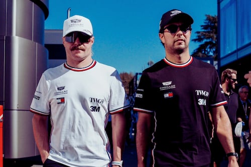 Checo transpira CONFIANZA rumbo a la clasificación del GP de Italia: ‘Hay posibilidad vs Aston Martin’
