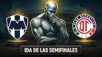 Rayados vs Toluca: Inteligencia artificial predice el RESULTADO de la ida de Semifinales; ¿quién ganaría?