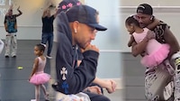 Neymar rompe en LLANTO durante la presentación de ballet de su hija y bailar con ella (VIDEO)