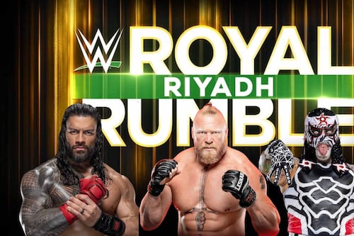 WWE Royal Rumble 2026 EN VIVO: Dónde ver HOY en TV, online, fecha, horario México y cartelera