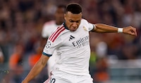 ¡REMONTADA del Real Madrid! Ganaron en Roma tras ir abajo 1-3 para seguir invictos en Champions