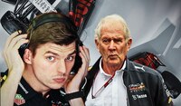 Manager de Max Verstappen ENCARA Y DISCUTE con Helmut Marko tras el GP de Bahréin