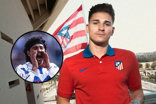 Afición del Atlético de Madrid tachó a Julián Álvarez de traidor: ‘Al nivel de Hugo Sánchez’