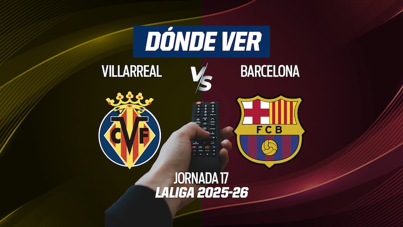 Villarreal vs Barcelona EN VIVO: Dónde ver en TV, online y hora LaLiga de España 2025-26