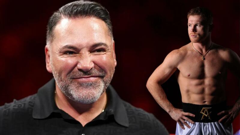 Oscar de la Hoya a Canelo; ‘Nos llenaste los bolsillos a Munguía y a mí por miedo a Benavidez’