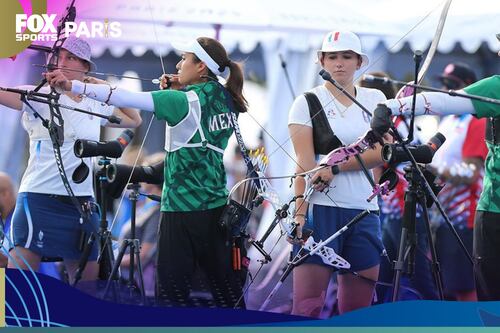 Flecha Mexicana en el blanco: Ale Valencia fue la mejor ubicada en octavo; Corea rompió récord mundial