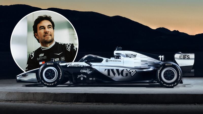 Con ‘orgullo LATINO’, Checo Pérez presume el diseño de Cadillac para su debut en F1 2026