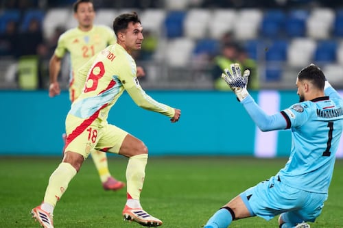 España GOLEÓ, pero NO clasifican al Mundial 2026 por triunfo de Turquía; definen boleto en la J10