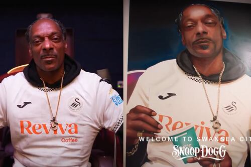 Snoop Dogg es nuevo accionista del Swansea City de la Championship de Inglaterra