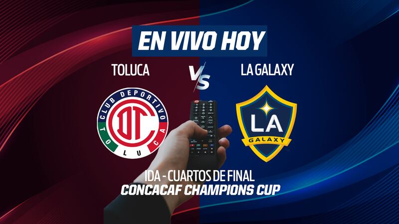 Toluca vs LA Galaxy EN VIVO: Mira el minuto a minuto y goles, ida Cuartos de Final Concacaf Champions Cup 2026