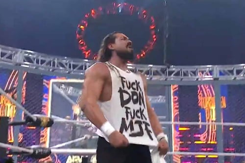 Andrade TRAICIONA a MJF y rompe con Don Callis Family en AEW Forbidden Door 2026 para buscar el Campeonato
